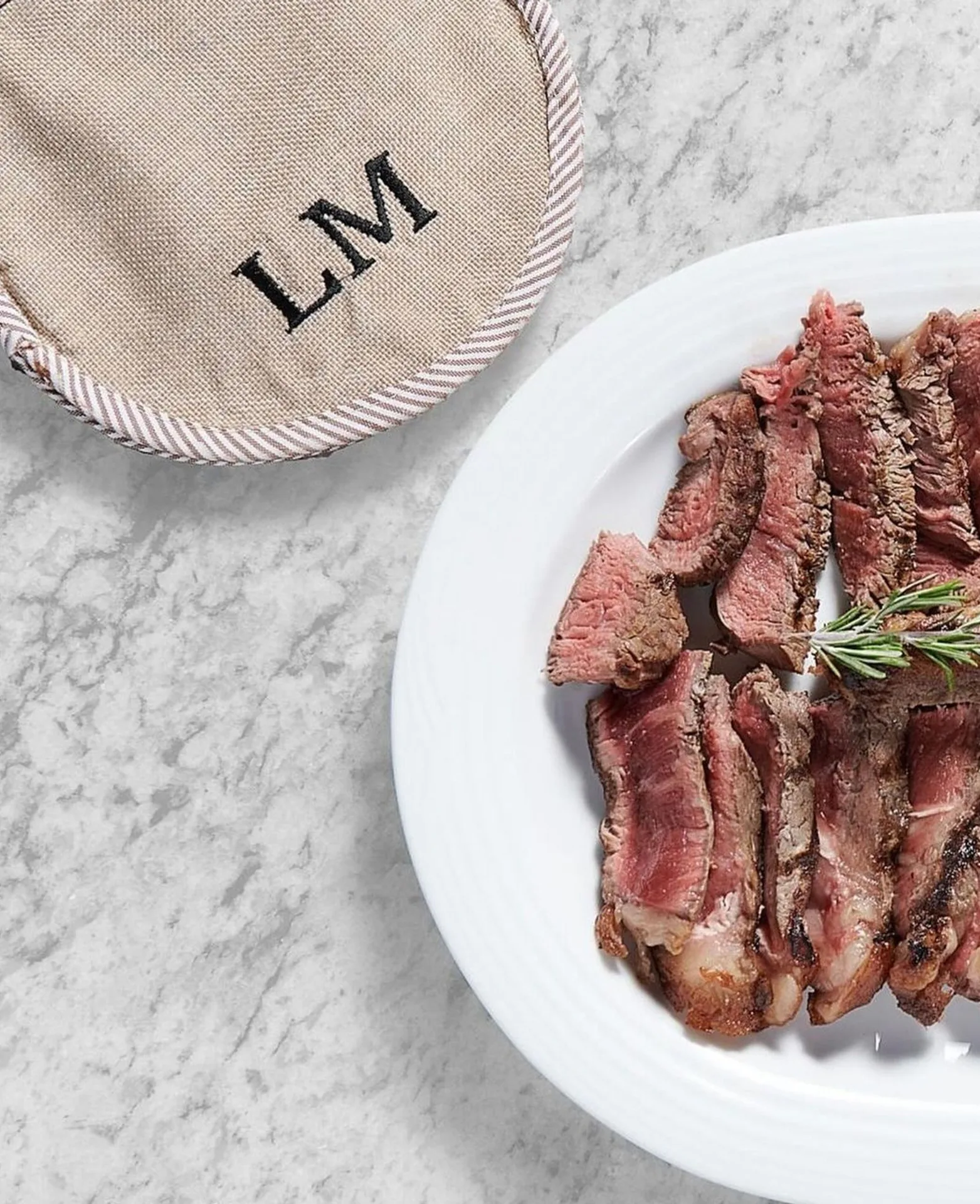 Grilled steak at La Madalena Cancun